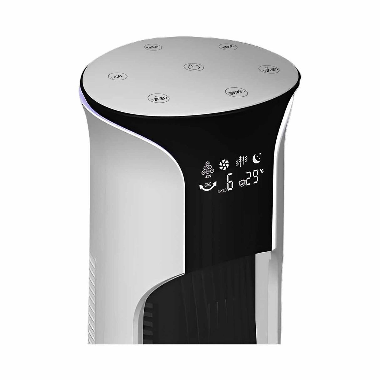 Europace ETF9111D Remote Extra Stable Tower Fan with Ionizer 44 Inch