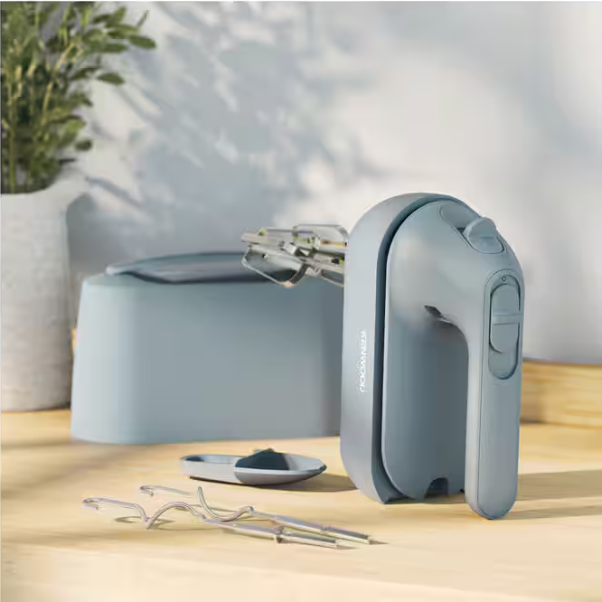 Kenwood HMP40.000GY QuickMix Go - Storm Blue Hand Mixer
