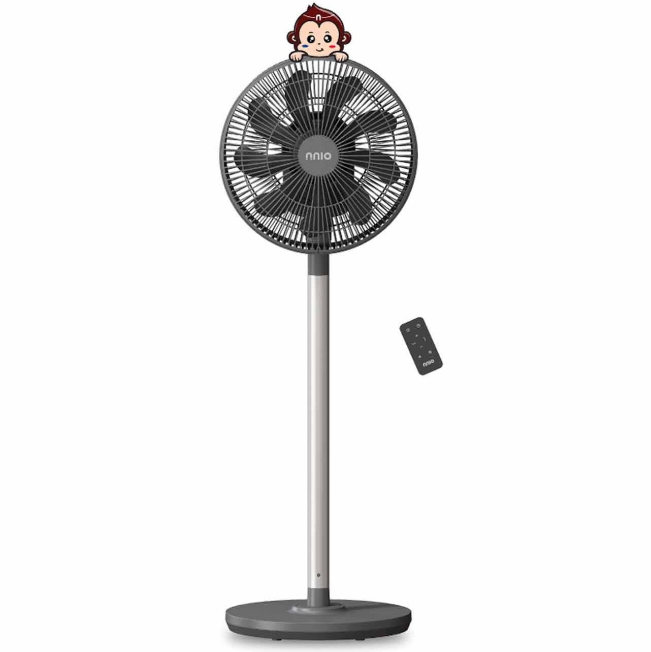 NNIO EZ88 Remote BLDC Air Circulator Stand Fan 12 Inch