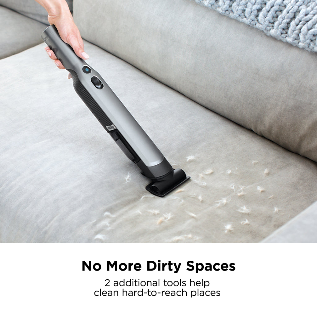 Shark WV203 | WV204 | WV205 | WV206 WANDVAC Cordless Handheld Vacuum, Lightweight, Powerful Suction, Duster/Crevice & Multi-Surface Tools - 4 Color Available