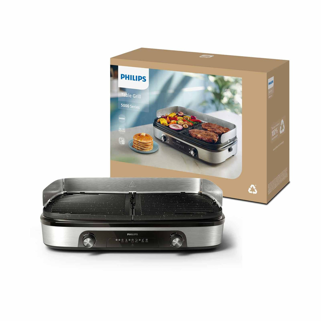 Philips HD6222/90 Table Grill