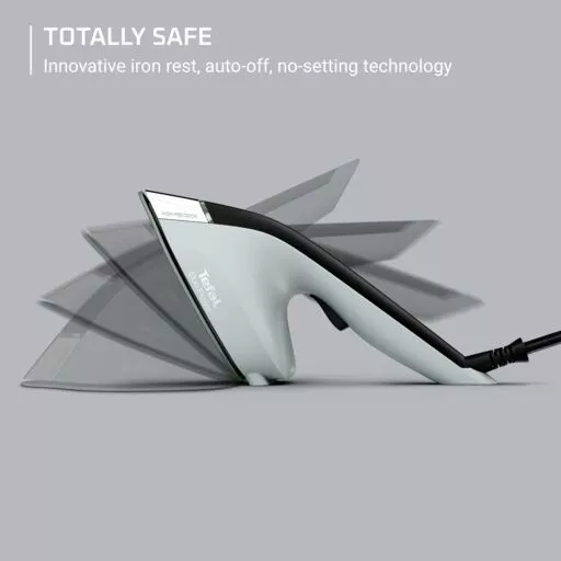 Tefal JF4033 Duo Power 2 in 1 Iron & Steam – Safety Auto Off, Lightweight, Powerful, Suitable for All Fabric