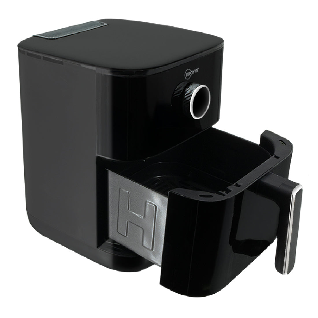 MMAF606D Double Heating Air Fryer with Mist 6L