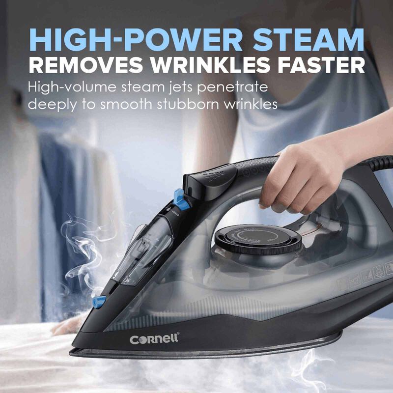 Cornell CSIS66 Steam Iron 1600W