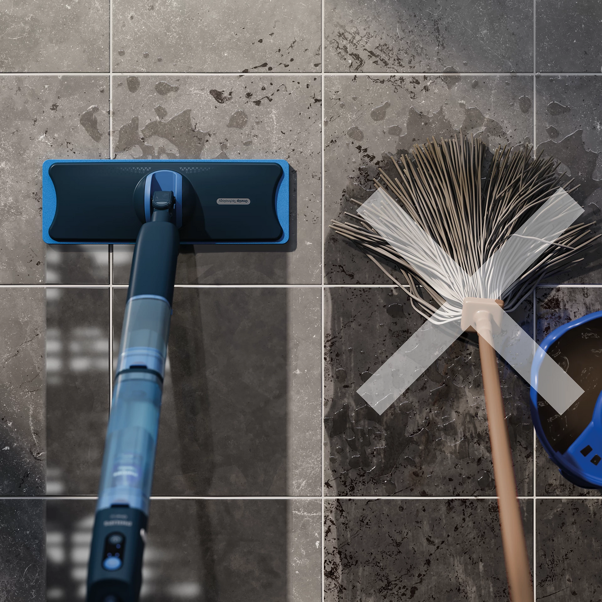 Philips XV5113/01 OneUp 5000 Series Electric Mop
