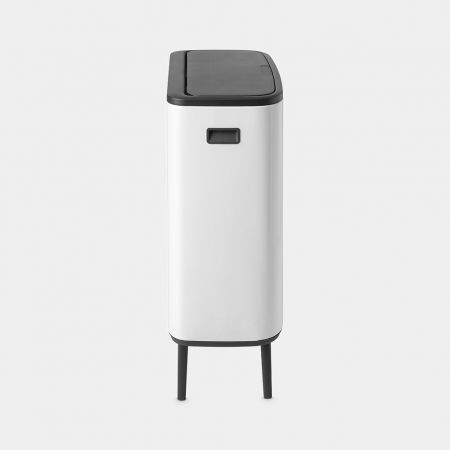 Brabantia Bo Touch Bin Hi with 2 Inner Bucket, 2 x 30 Litres - BBT 130601 | BBT 130625
