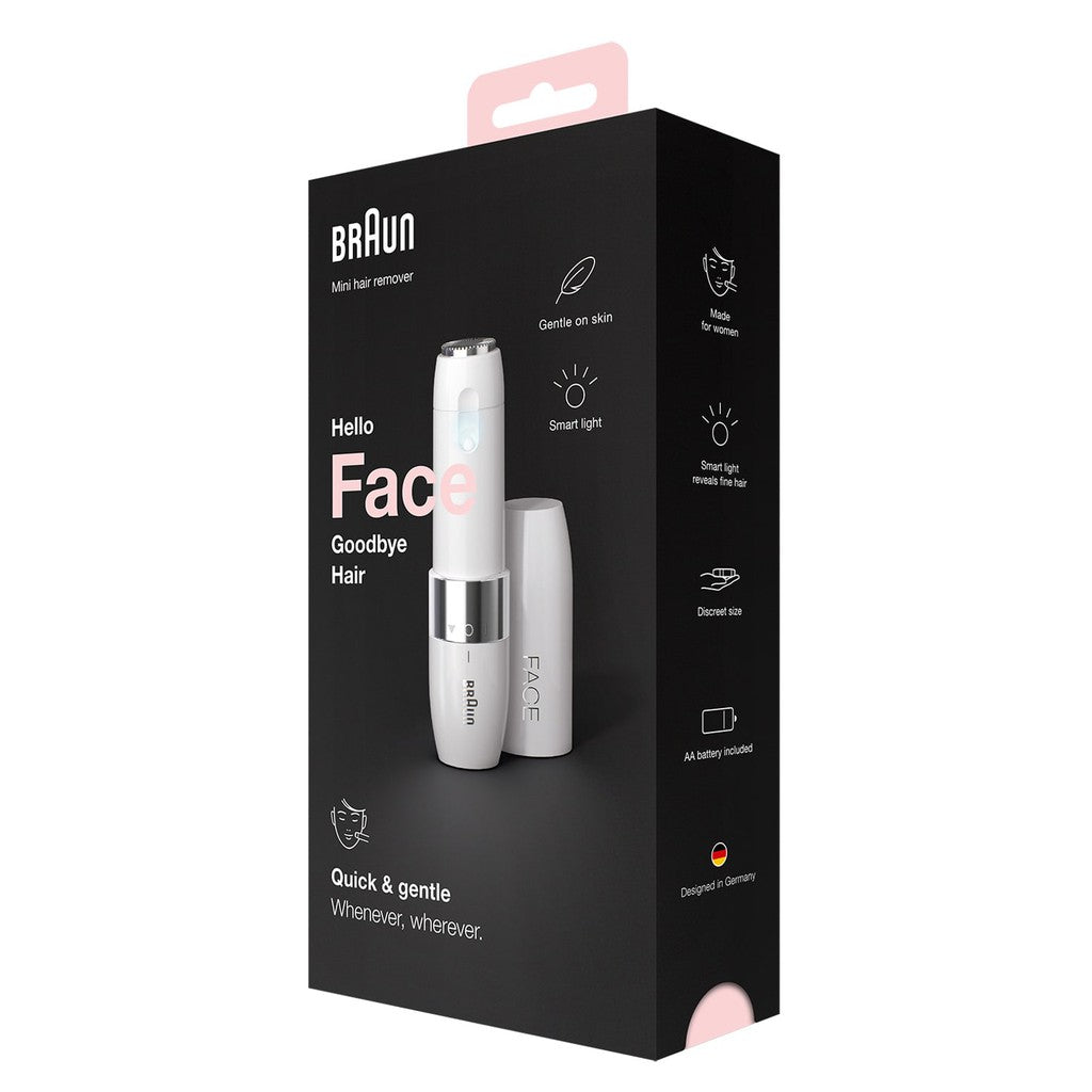 Braun FS1000 Face Mini Trimmer Hair Removal