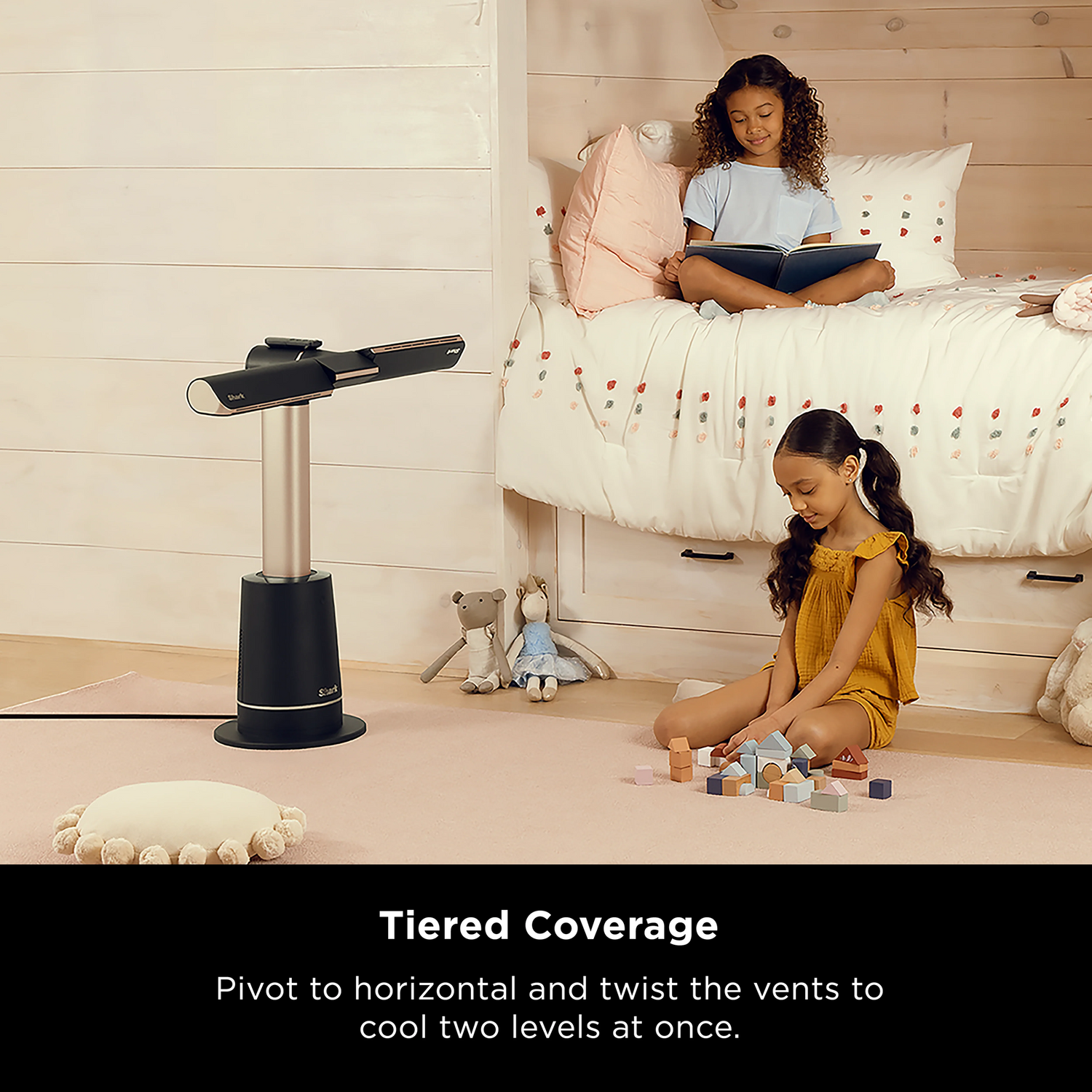 Shark TurboBlade™ TF200 | TF200SM Ultra-Customizable Bladeless DC Tower Fan