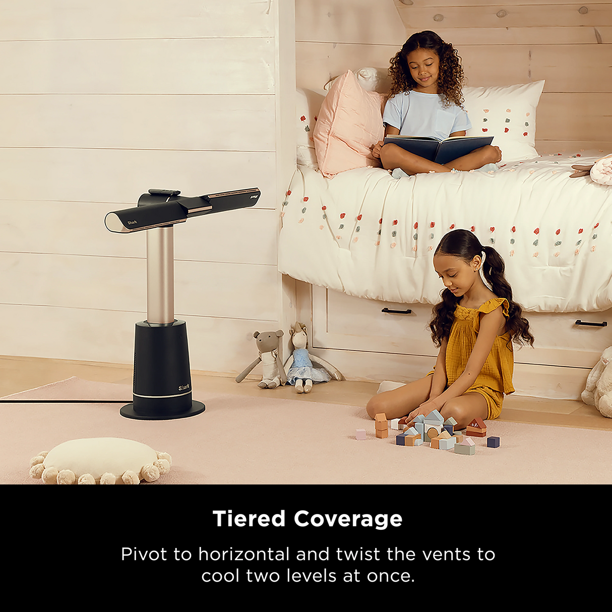 Shark TurboBlade™ TF200 | TF200SM Ultra-Customizable Bladeless DC Tower Fan - 2 Colors available