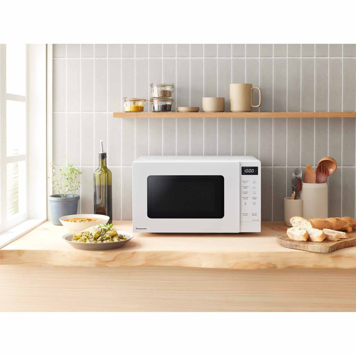 Panasonic NN-ST21QWYPQ Microwave Oven 20L