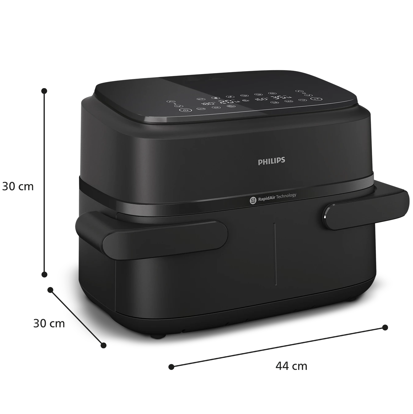 Philips NA150/09 | NA150 Flex Dual Basket Air Fryer - 7.1L
