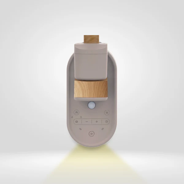 NNIO WALLIE-300 BLDC Wall Fan with Remote 12 Inch