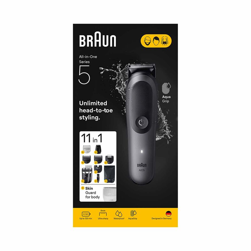 Braun AIO 5560 | AIO5560 All-in-one 11 in 1 Trimmer 5