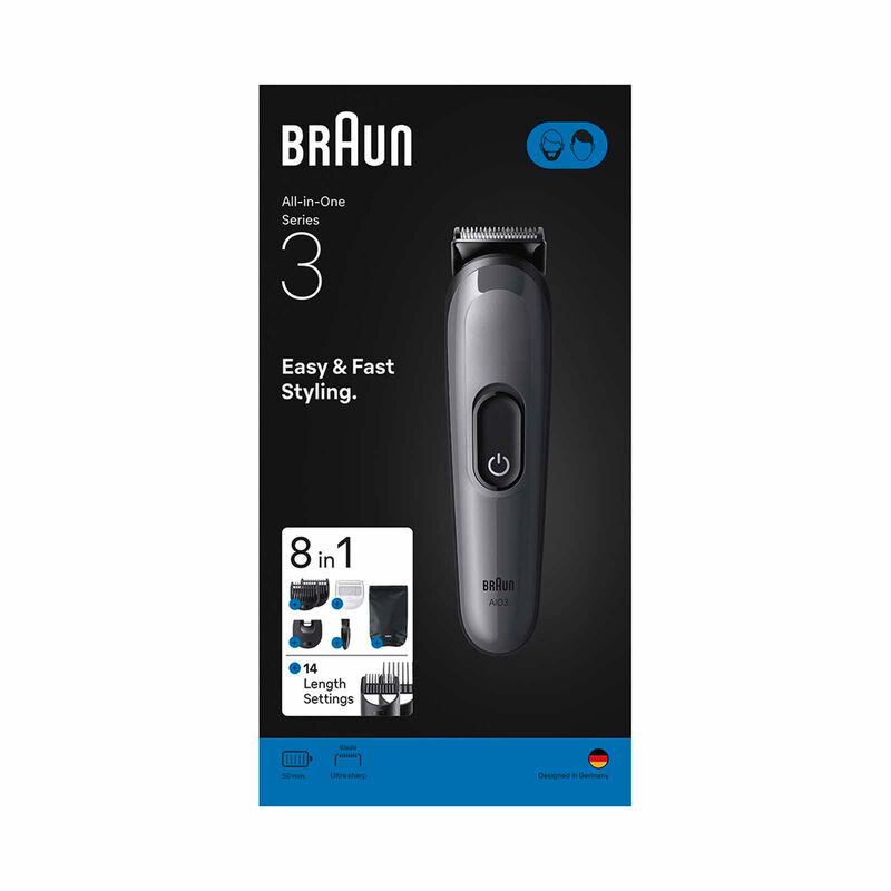 Braun AIO 3540 | AIO3540 All-in-one 8 in 1 Trimmer 3