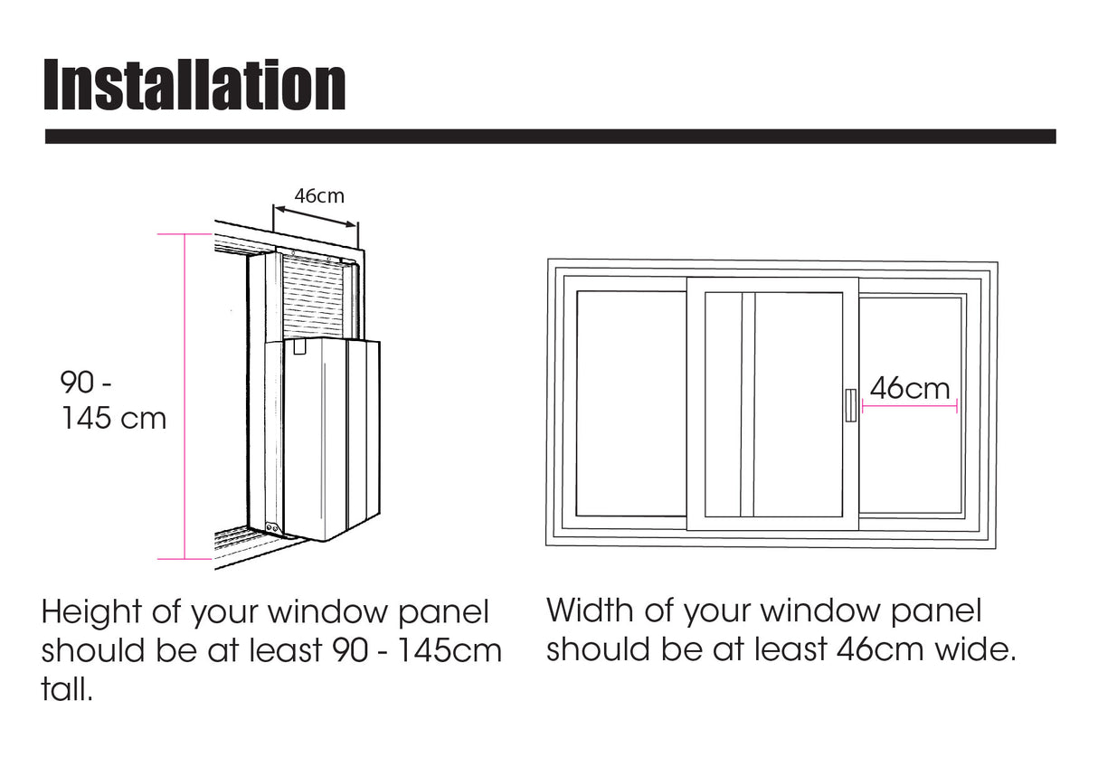 EuropAce EAC 801A | EAC801A Casement Conditioner - Singapore’s First 2 Ticks Inverter Casement Aircon 8000 BTU