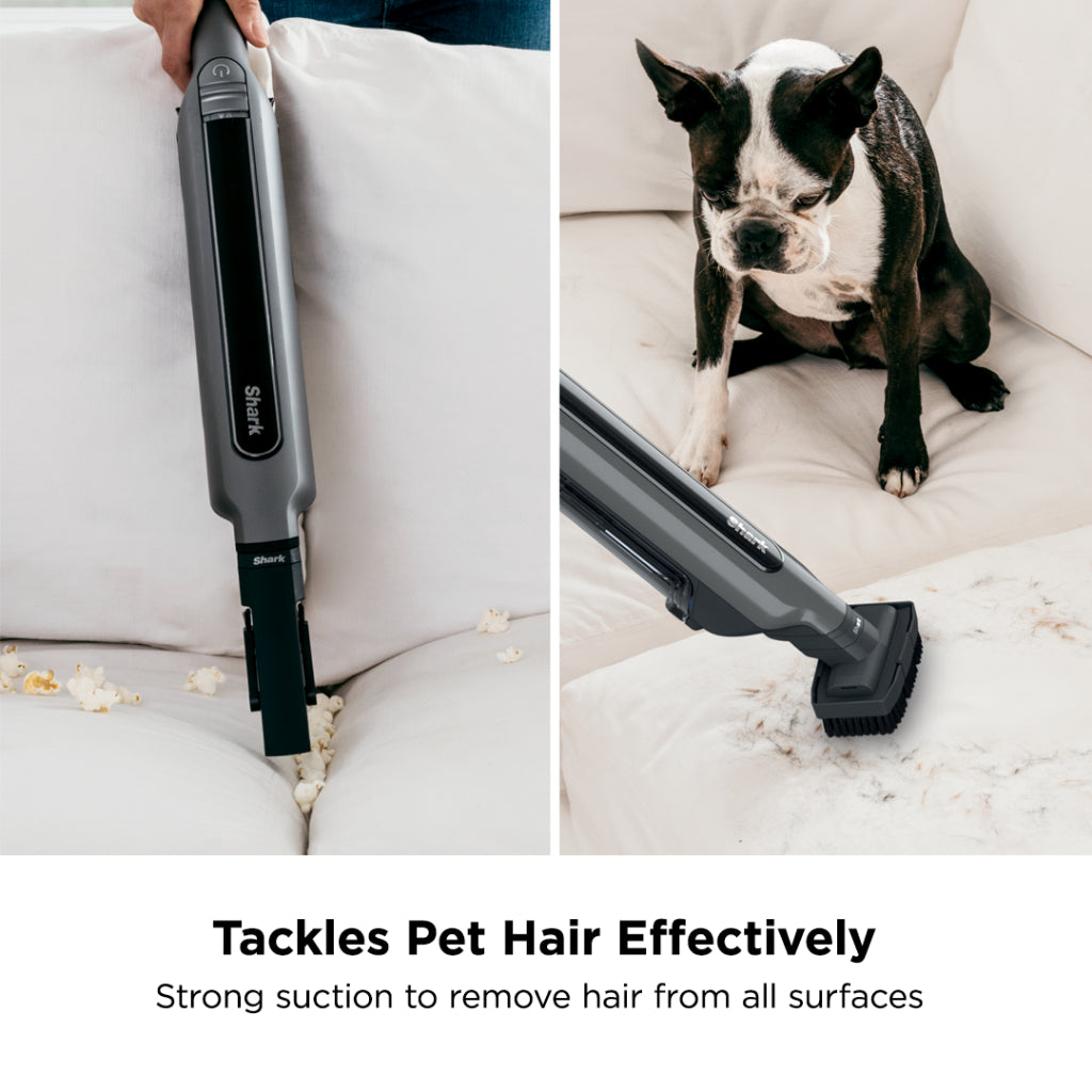 Shark WS632 WANDVAC Ultra Lightweight 3 in 1 Cordless handheld & stick vacuum, Power Boost Mode, Charge dock, Pet Tool