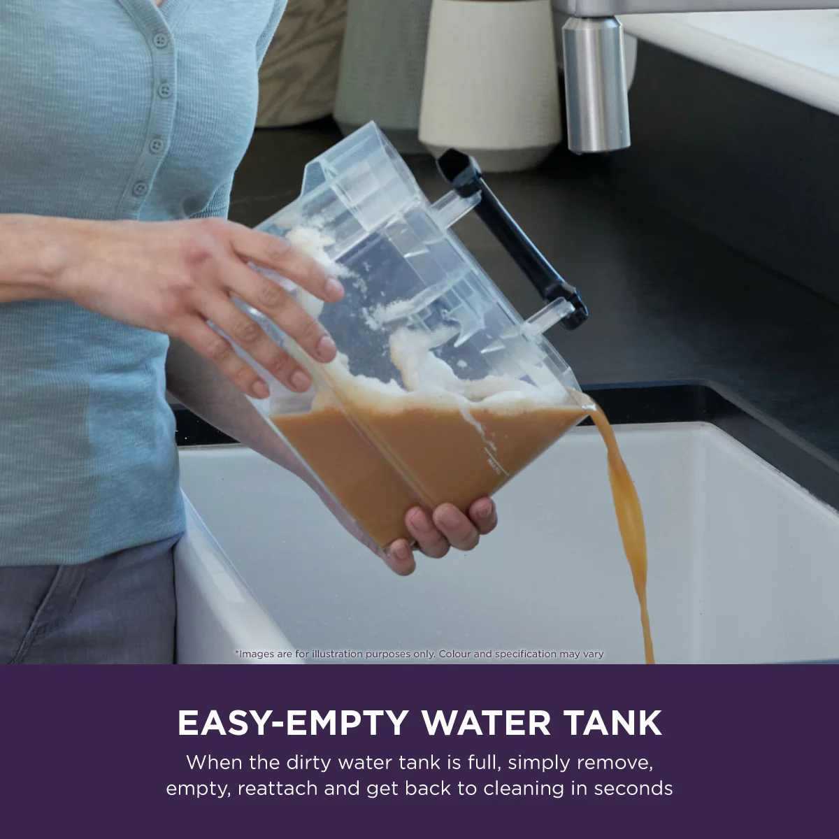 Shark PX200SMT | PX200 StainStriker Stain & Spot Vacuum Cleaner