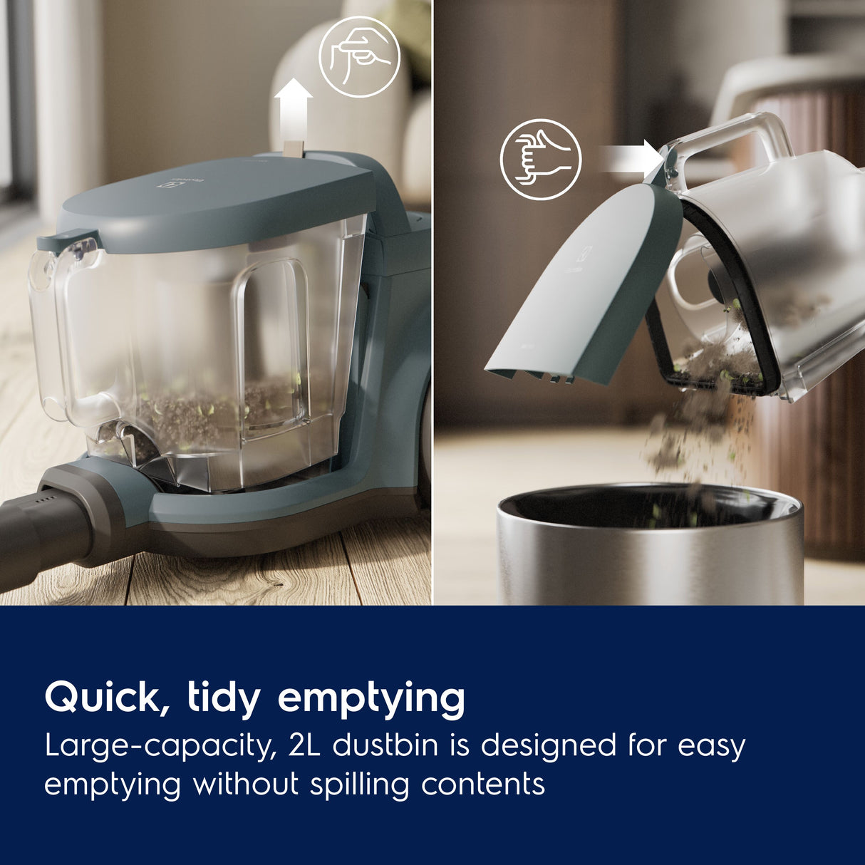 Electrolux EFC52623 UltimateHome 500 Bagless Canister Vacuum Cleaner