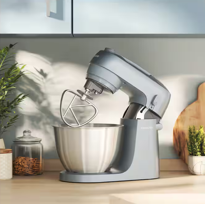 Kenwood KZM35.000GY GO Stand Mixer 4L Bowl Capacity