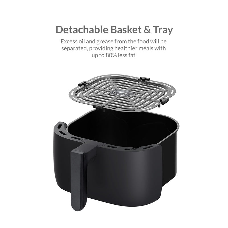 Mayer MMAF504D Digital Air Fryer 5L