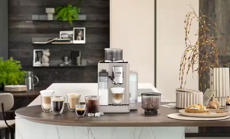 Delonghi EXAM440.55 | EXAM440.55.BG | EXAM440.55.B | EXAM440.55.G Rivelia Automatic Coffee Maker 1450W