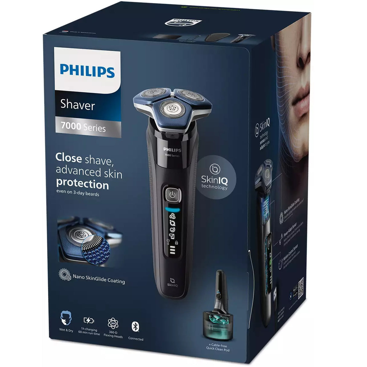 Philips S7886/50 Wet & Dry Electric Shaver Series 7000