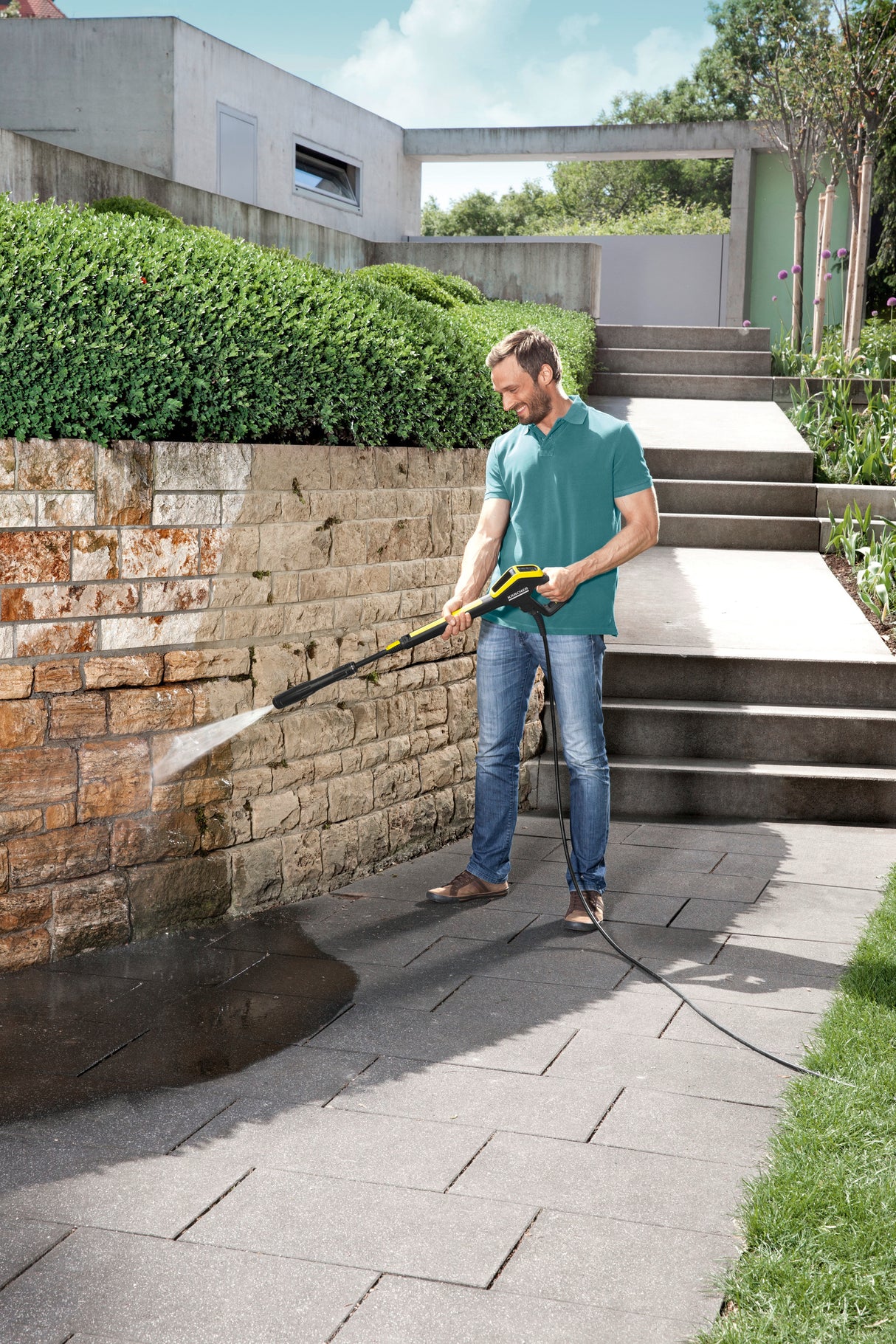 Karcher K4 Power Control High Pressure Washer