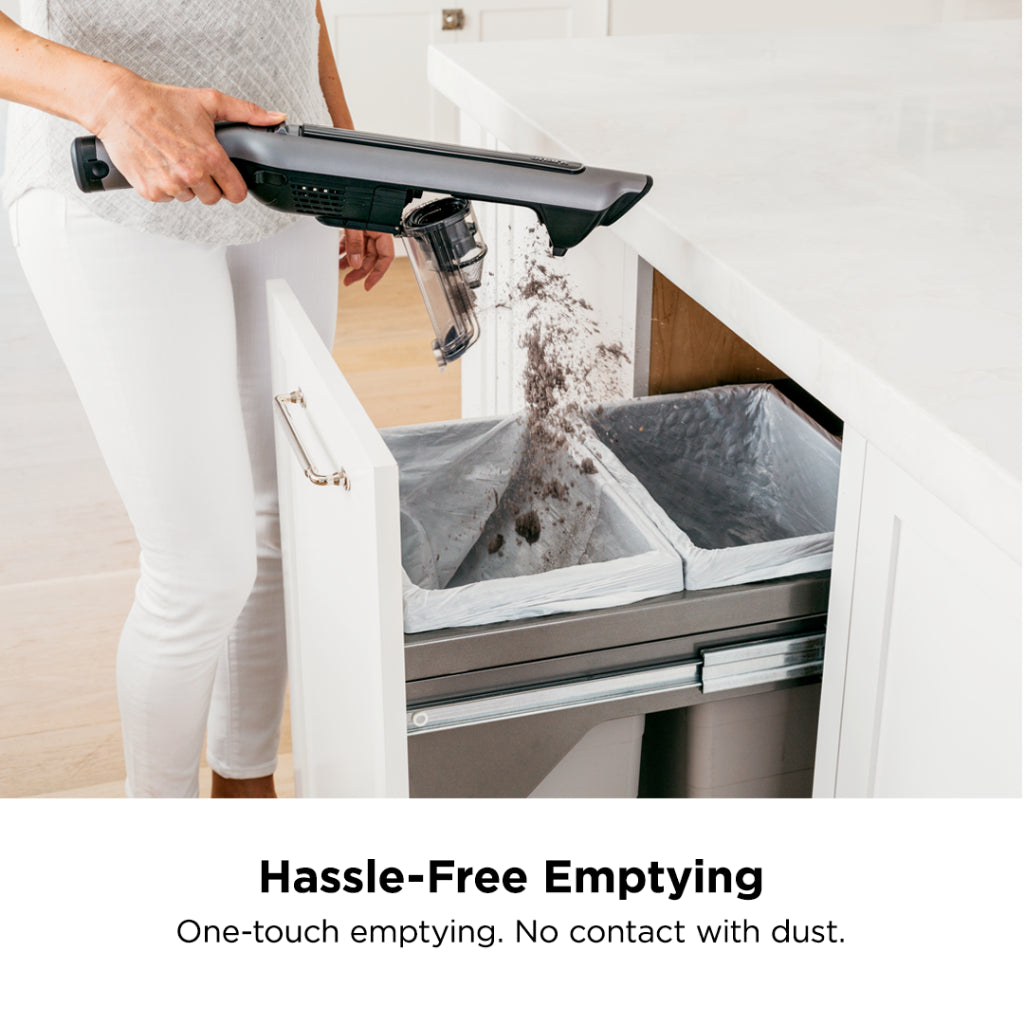 Shark WS632 WANDVAC Ultra Lightweight 3 in 1 Cordless handheld & stick vacuum, Power Boost Mode, Charge dock, Pet Tool