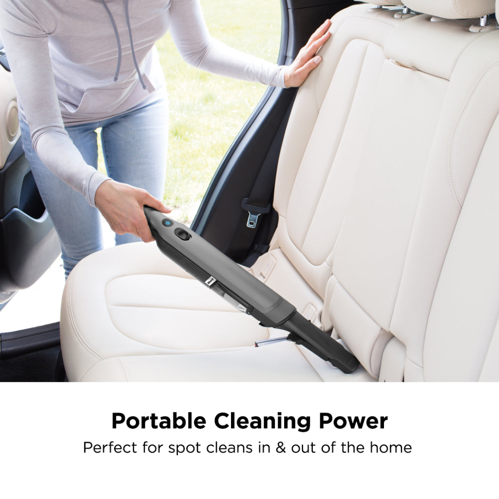 Shark WV203 | WV204 | WV205 | WV206 WANDVAC Cordless Handheld Vacuum, Lightweight, Powerful Suction, Duster/Crevice & Multi-Surface Tools - 4 Color Available