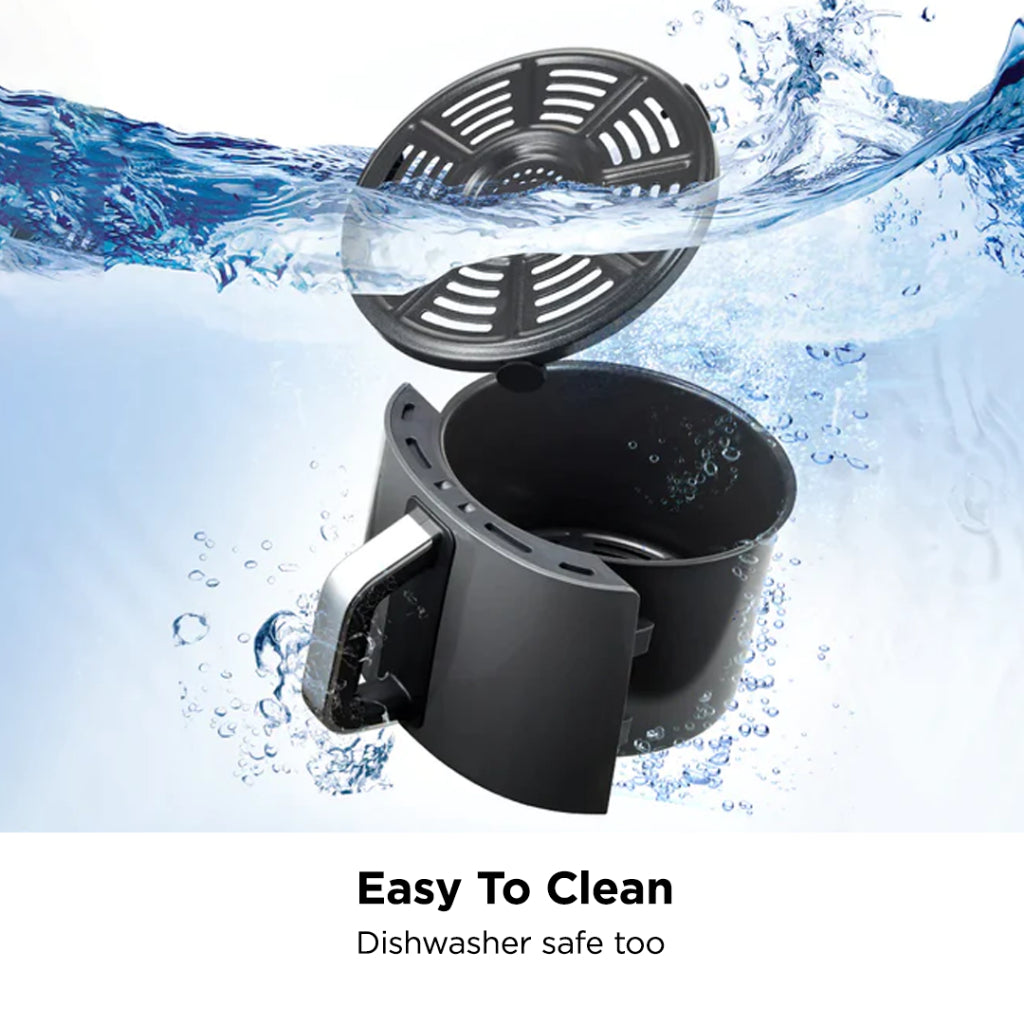 Ninja AF160 Air Fryer Max 5.2L, Digital Airfryer, Cooks, Crisps, Roasts, Bakes, Reheats and Dehydrates