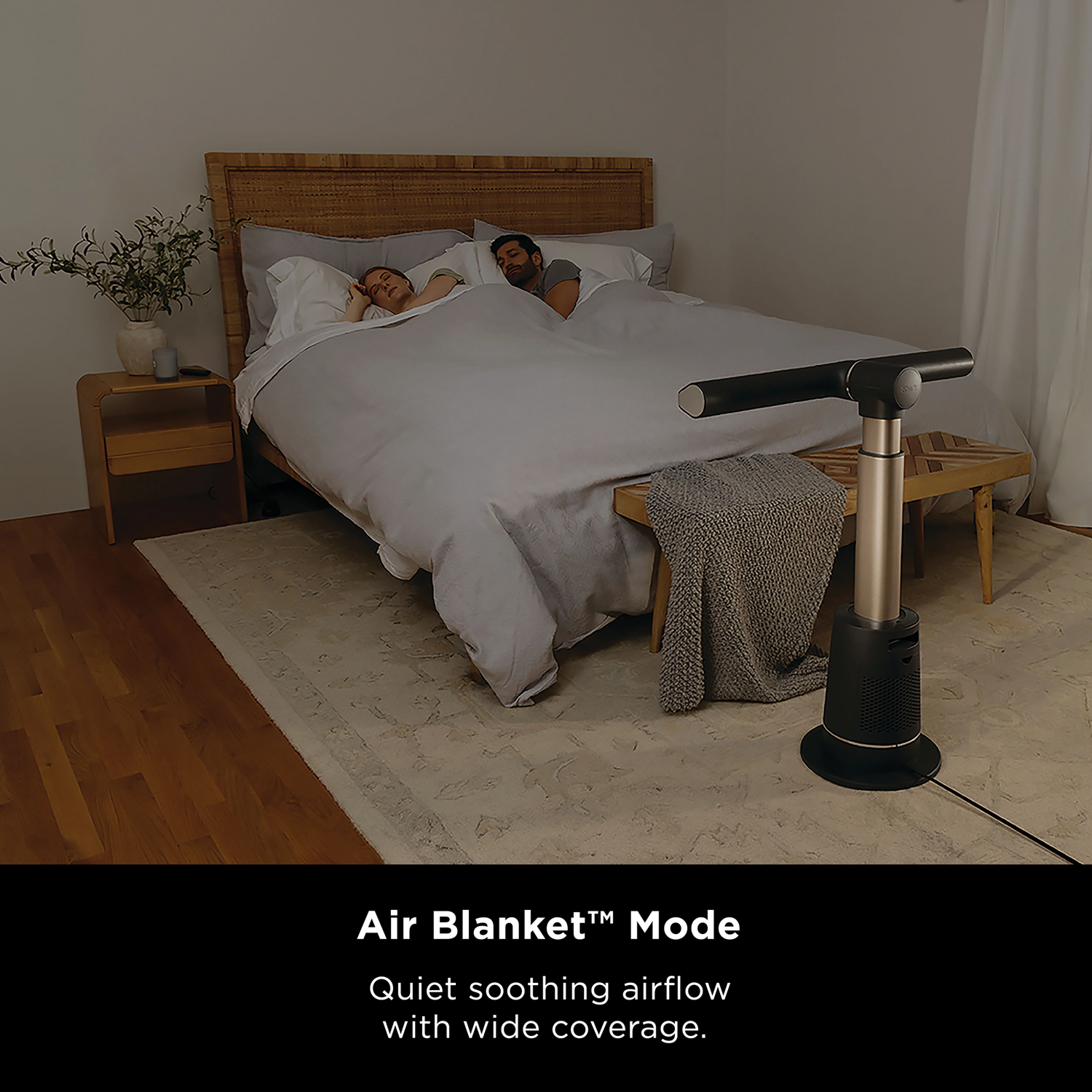 Shark TurboBlade™ TF200 | TF200SM Ultra-Customizable Bladeless DC Tower Fan