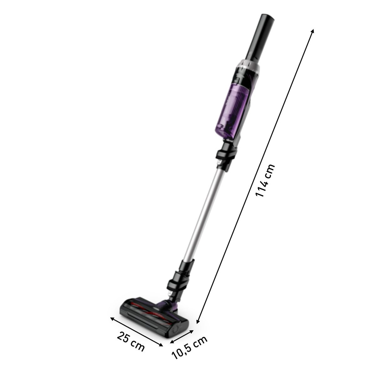 Tefal TY1129 X-Nano Handstick Vacuum Cleaner