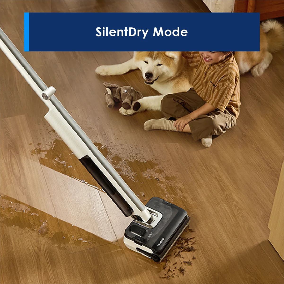 FREE 2 x Cleaning Solution - Tineco Floor One i7 Fold Wet & Dry Vacuum Cleaner