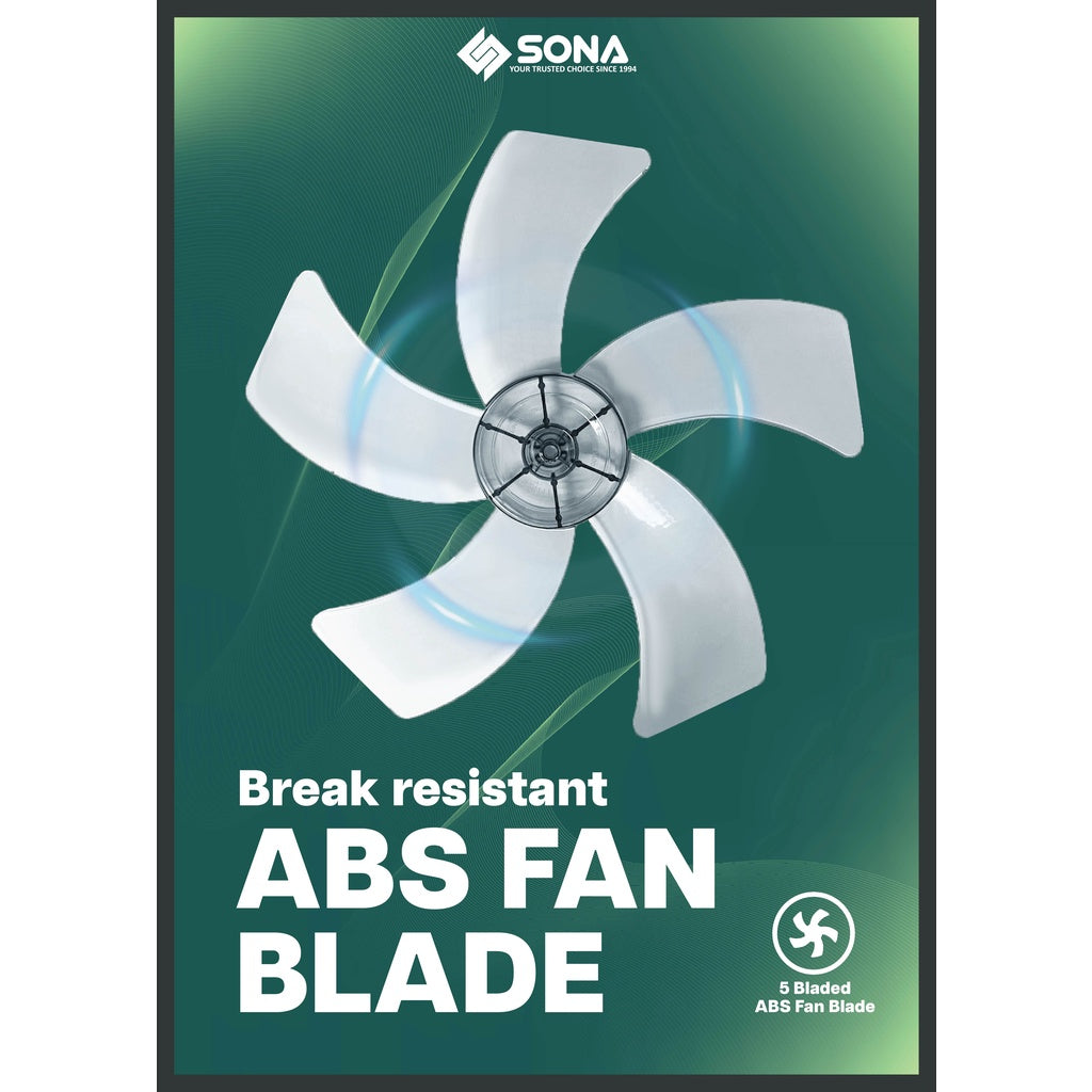 Sona SFS 1184DC Remote DC Stand Fan 16 Inch