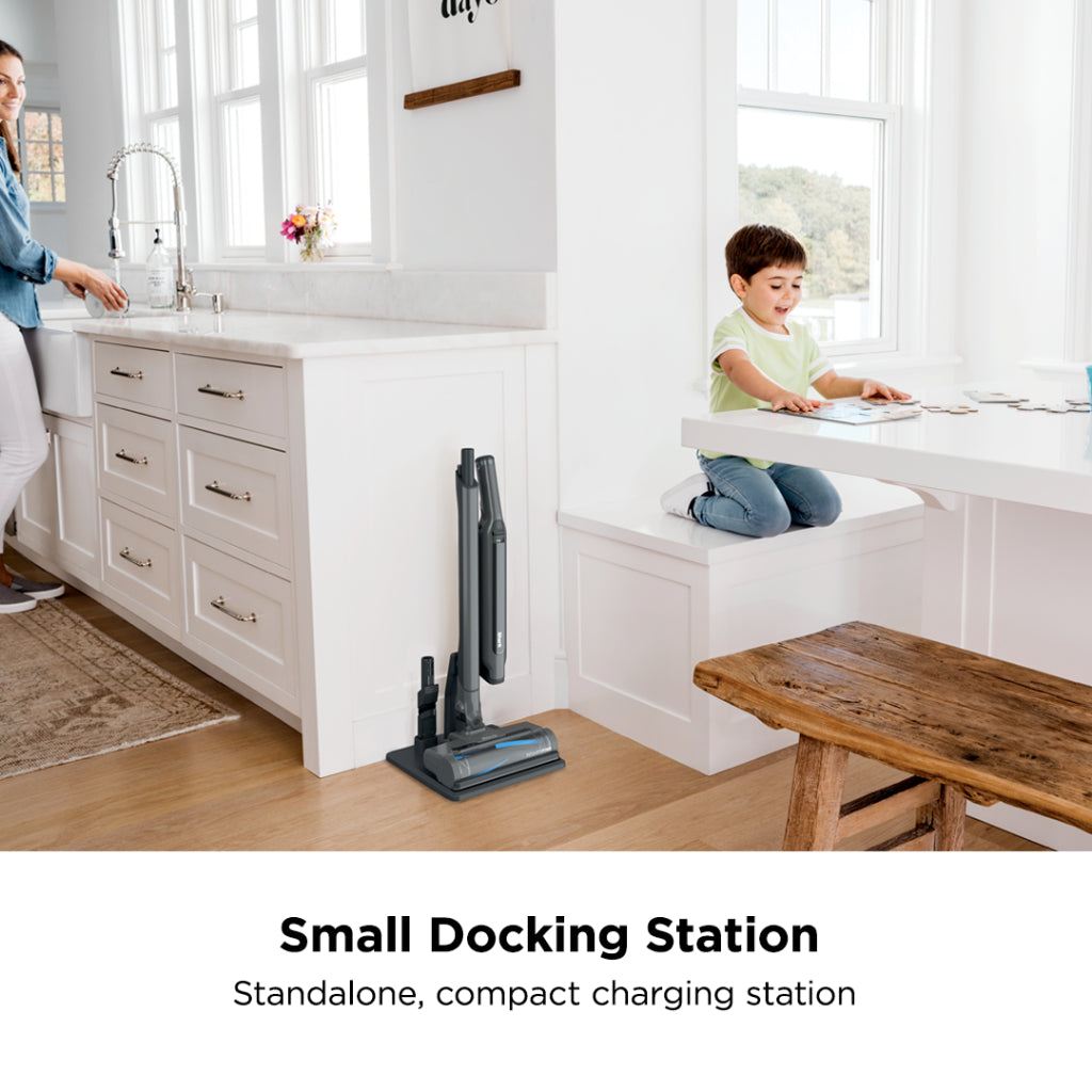 Shark WS632 WANDVAC Ultra Lightweight 3 in 1 Cordless handheld & stick vacuum, Power Boost Mode, Charge dock, Pet Tool