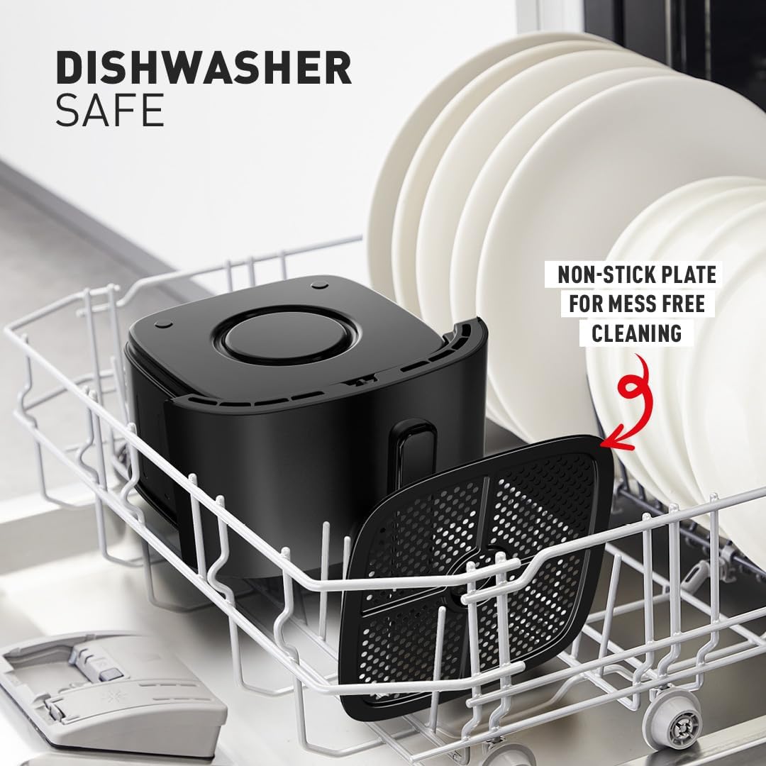 Tefal EY2458 Easy Fry Max Digital Air Fryer 5L - 10 programs, non-stick dishwasher safe basket, 70% Energy Saving