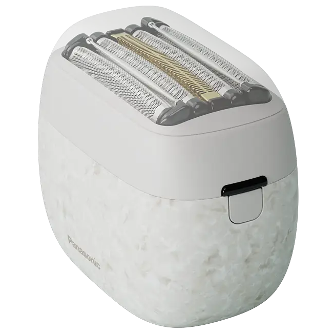 Panasonic ES-PV6A 5-Blade Palm-Sized Wet and Dry Rechargeable Shaver - Made in Japan