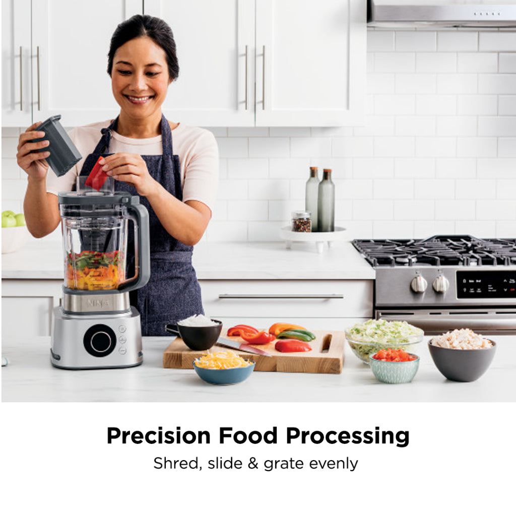 Ninja CB402 Foodi 5 in 1 Power Blender & Food Processor + XL Smoothie Maker & Nutrient Extraction Cup, 1200W motor