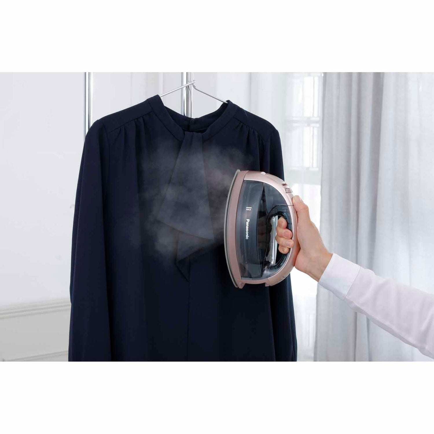 Panasonic NI-WL35PNSH Cordless Steam Iron 1800W (Pink Gold)