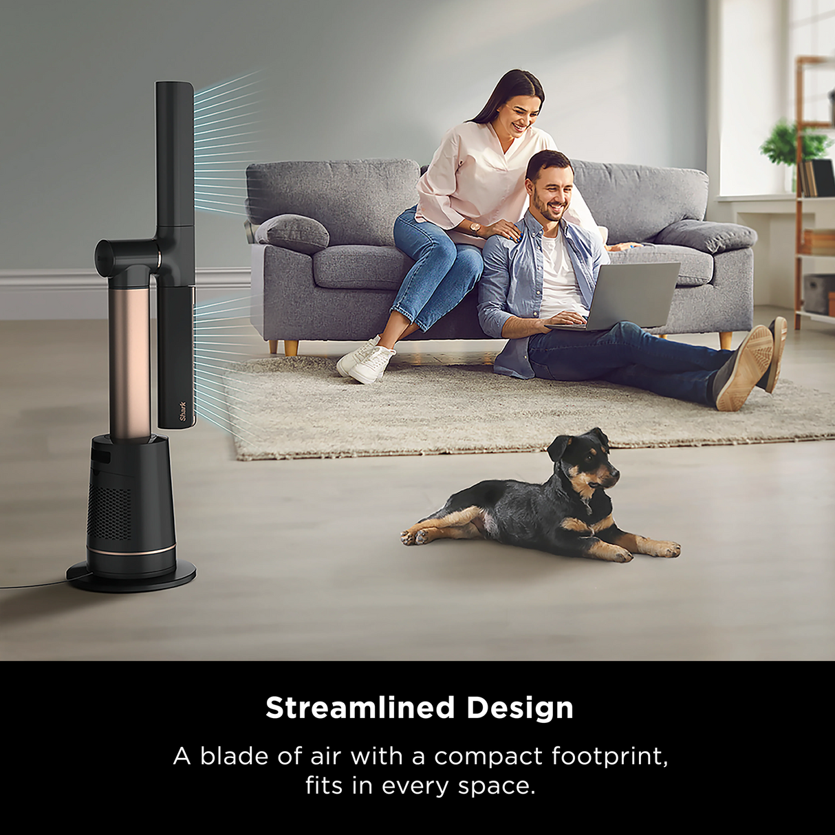 Shark TurboBlade™ TF200 | TF200SM Ultra-Customizable Bladeless DC Tower Fan