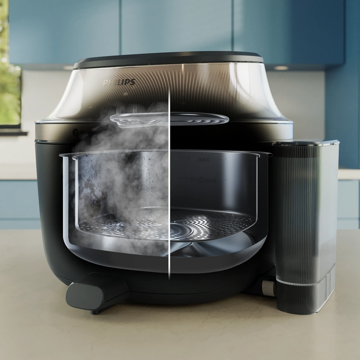 Philips NA543/00 Airfryer 5000 Series with Steam 7.2LPhilips NA543/00 Airfryer 5000 Series with Steam 7.2L