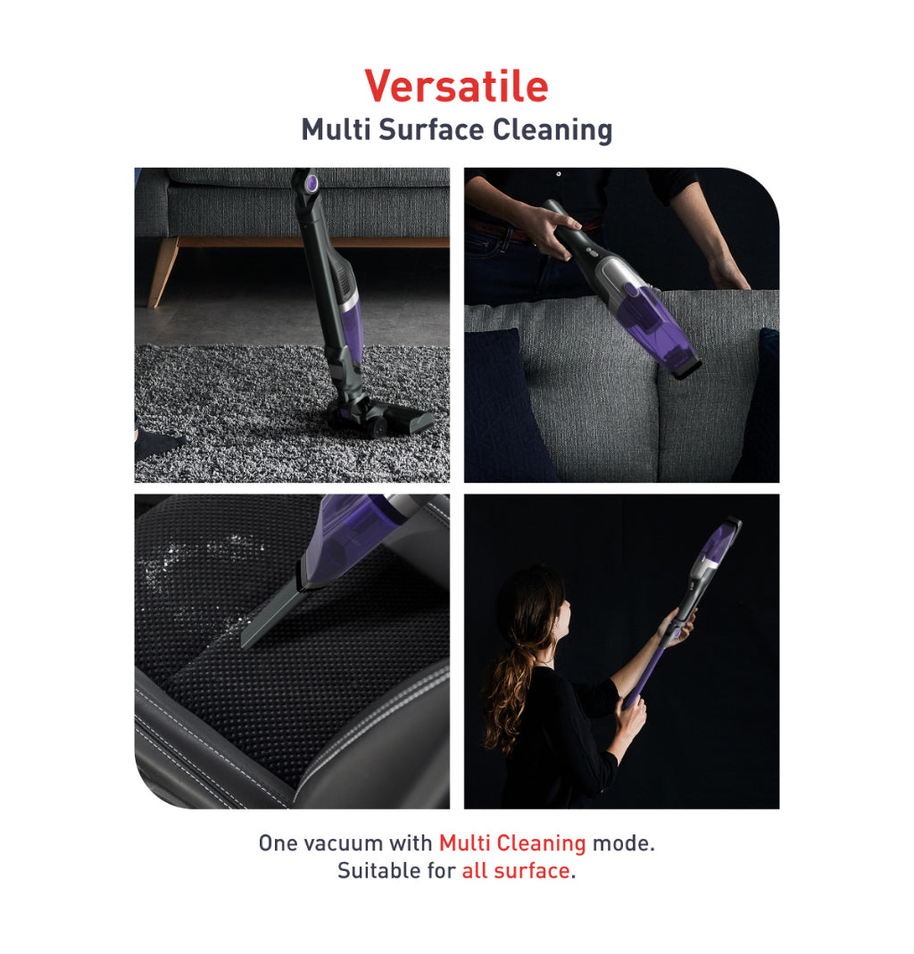 Tefal TY1238 Xtrem Compact Handstick Vacuum Cleaner