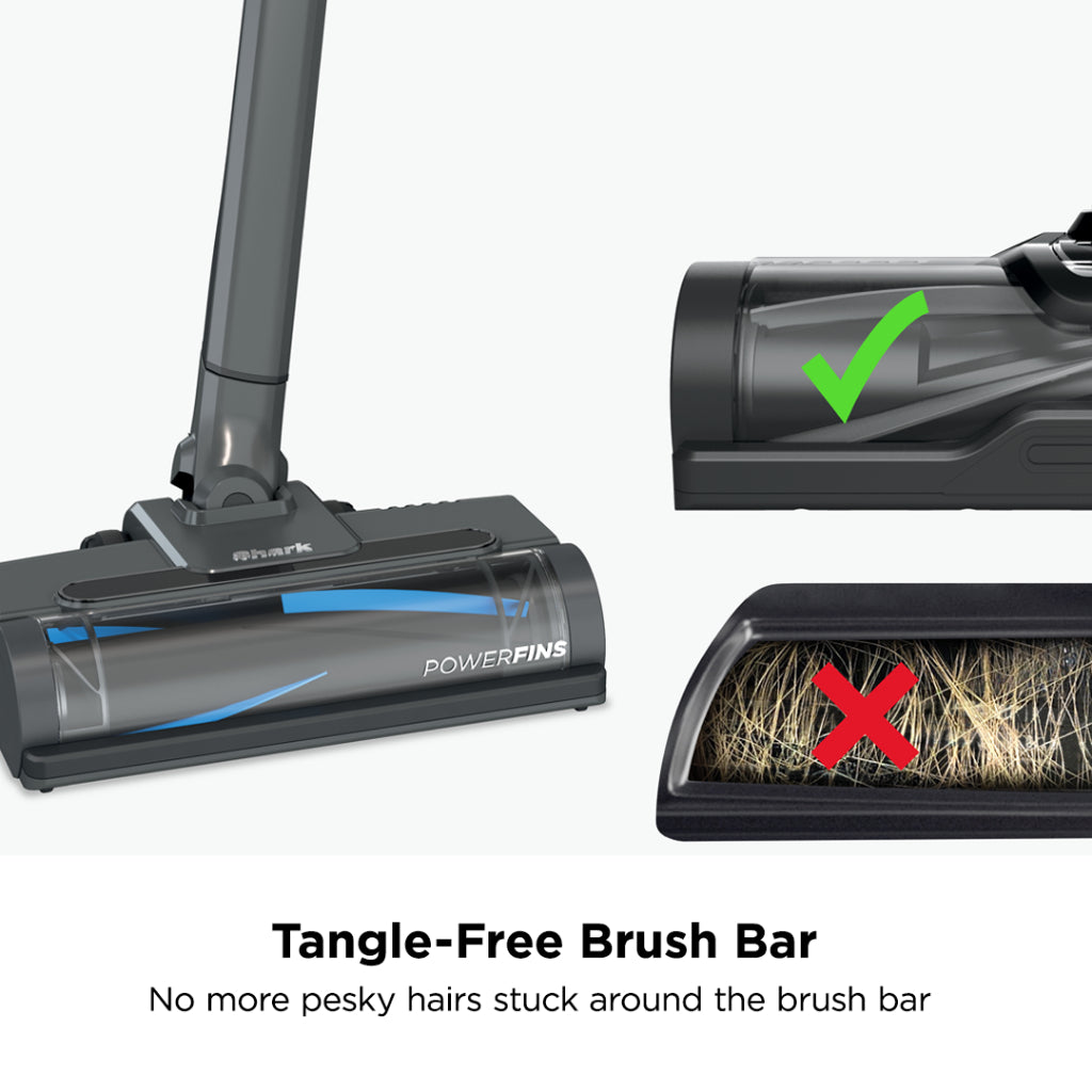 Shark WS632 WANDVAC Ultra Lightweight 3 in 1 Cordless handheld & stick vacuum, Power Boost Mode, Charge dock, Pet Tool