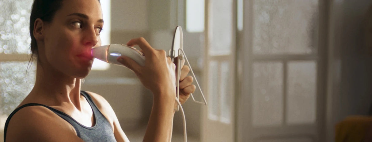 Braun PL5147 IPL Silk-expert Pro 5 with 3 extras: precision head, Venus razor, soft pouch