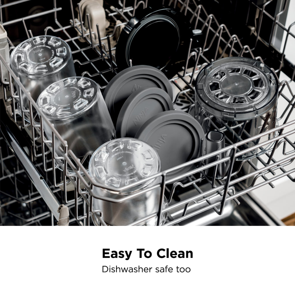 Ninja CB402 Foodi 5 in 1 Power Blender & Food Processor + XL Smoothie Maker & Nutrient Extraction Cup, 1200W motor