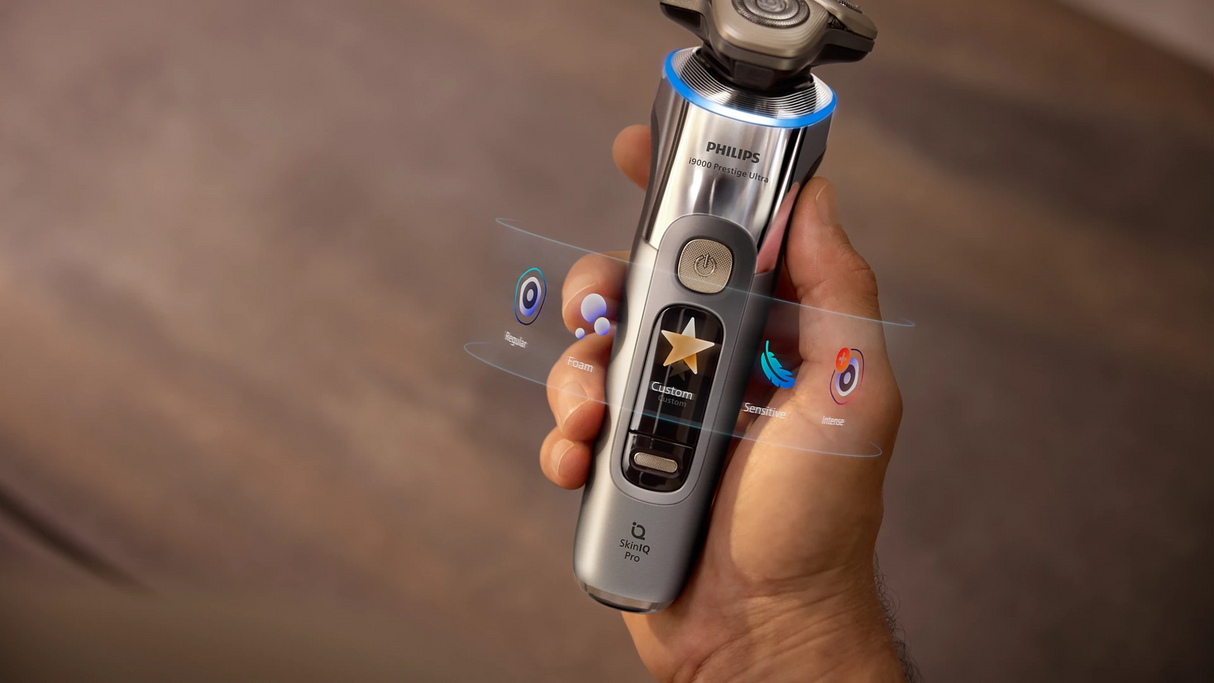 Philips XP9404/26 | XP9404 Wet & Dry Electric Shaver with SkinIQ Pro i9000 Prestige Ultra