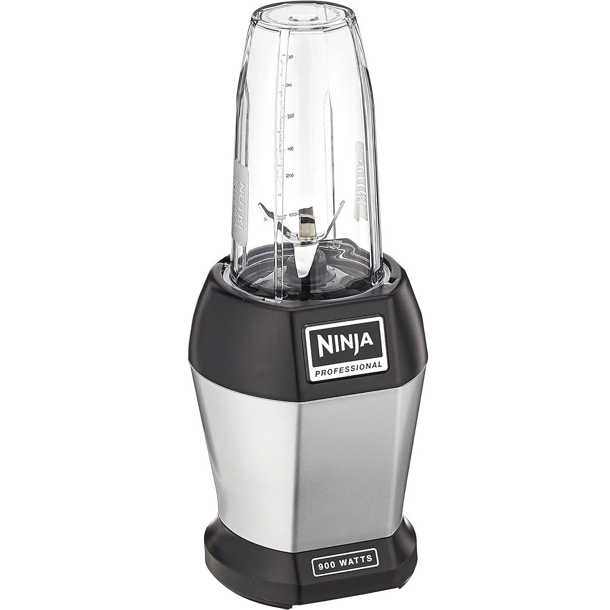 Ninja BL450 Personal Blender,Pro-Extractor Blades,2 On the Go Cups,500ml & 600ml,BPA Free,Recipe Book & powerful 900W