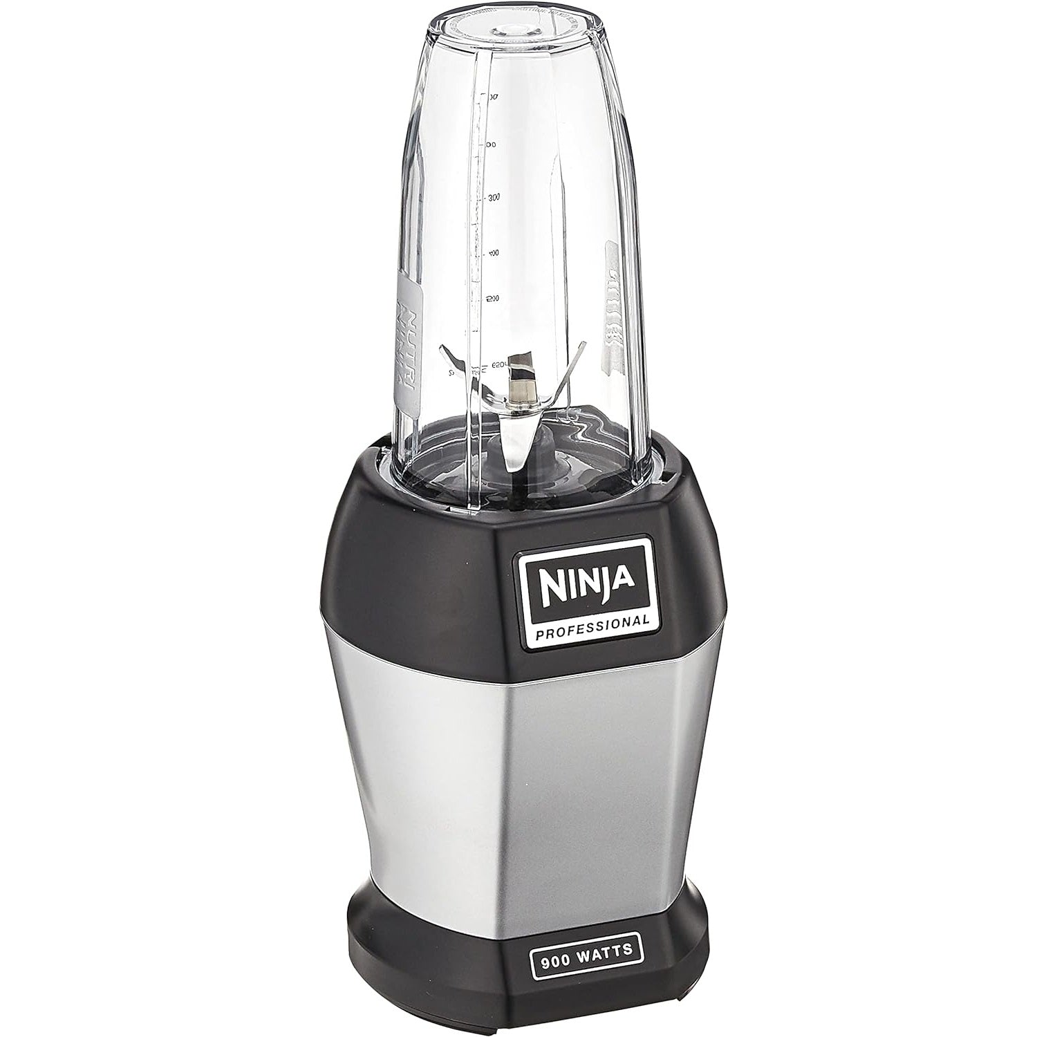 Ninja BL450 Personal Blender,Pro-Extractor Blades,2 On the Go Cups,500ml & 600ml,BPA Free,Recipe Book & powerful 900W