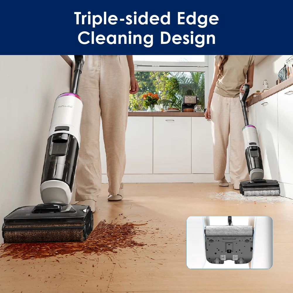 FREE 2 x Cleaning Solution - Tineco Floor One S7 Stretch Max Smart Floor Washer Vacuum Cleaner