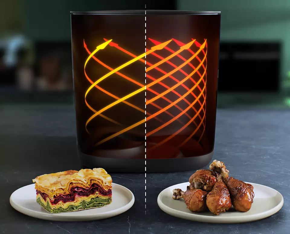 Philips HD9880/90 Airfryer Combi XXL Connected 7000 Series 8.3L